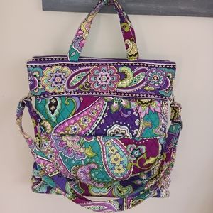 Vera Bradley Heather tote purse